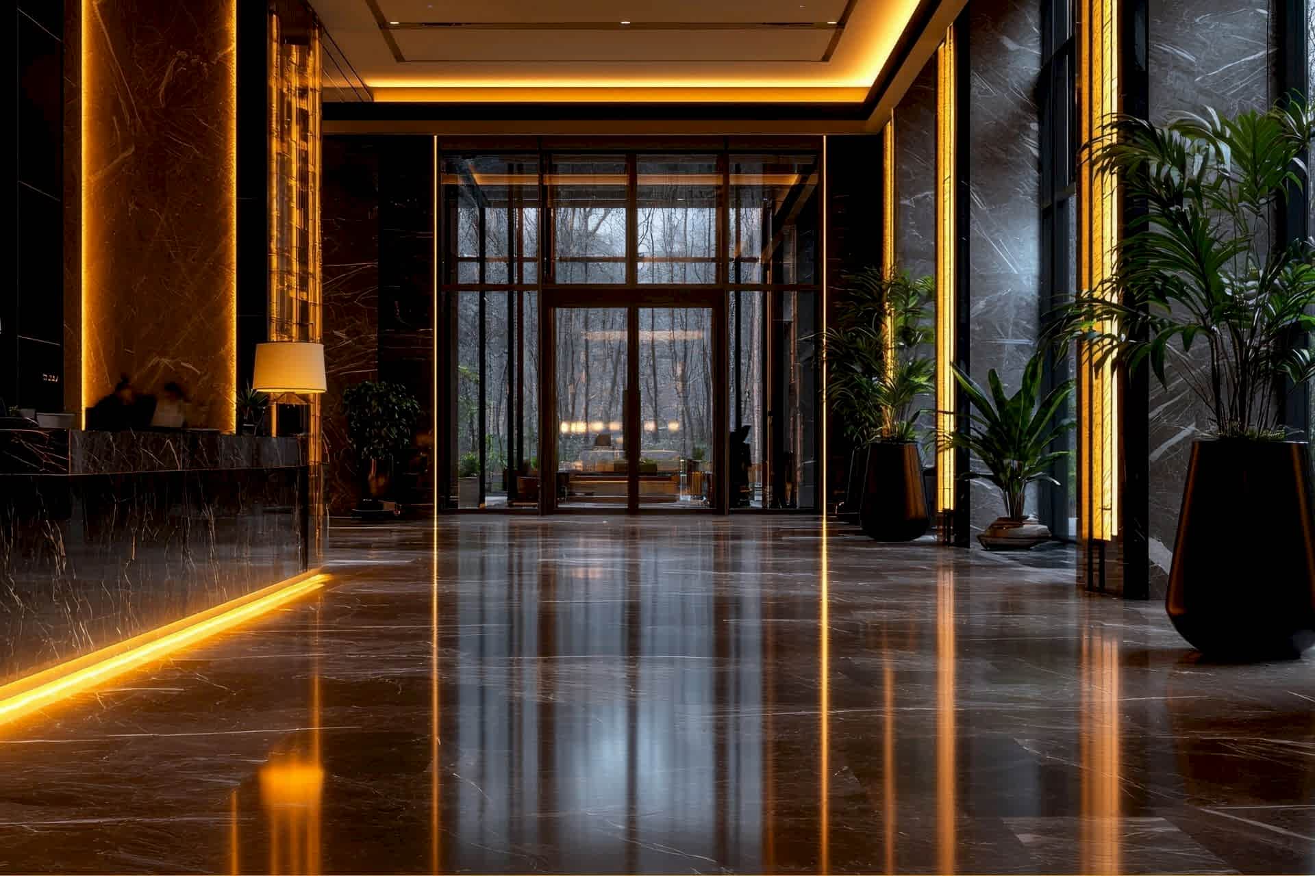 BETON ZEMİN PARLATMA