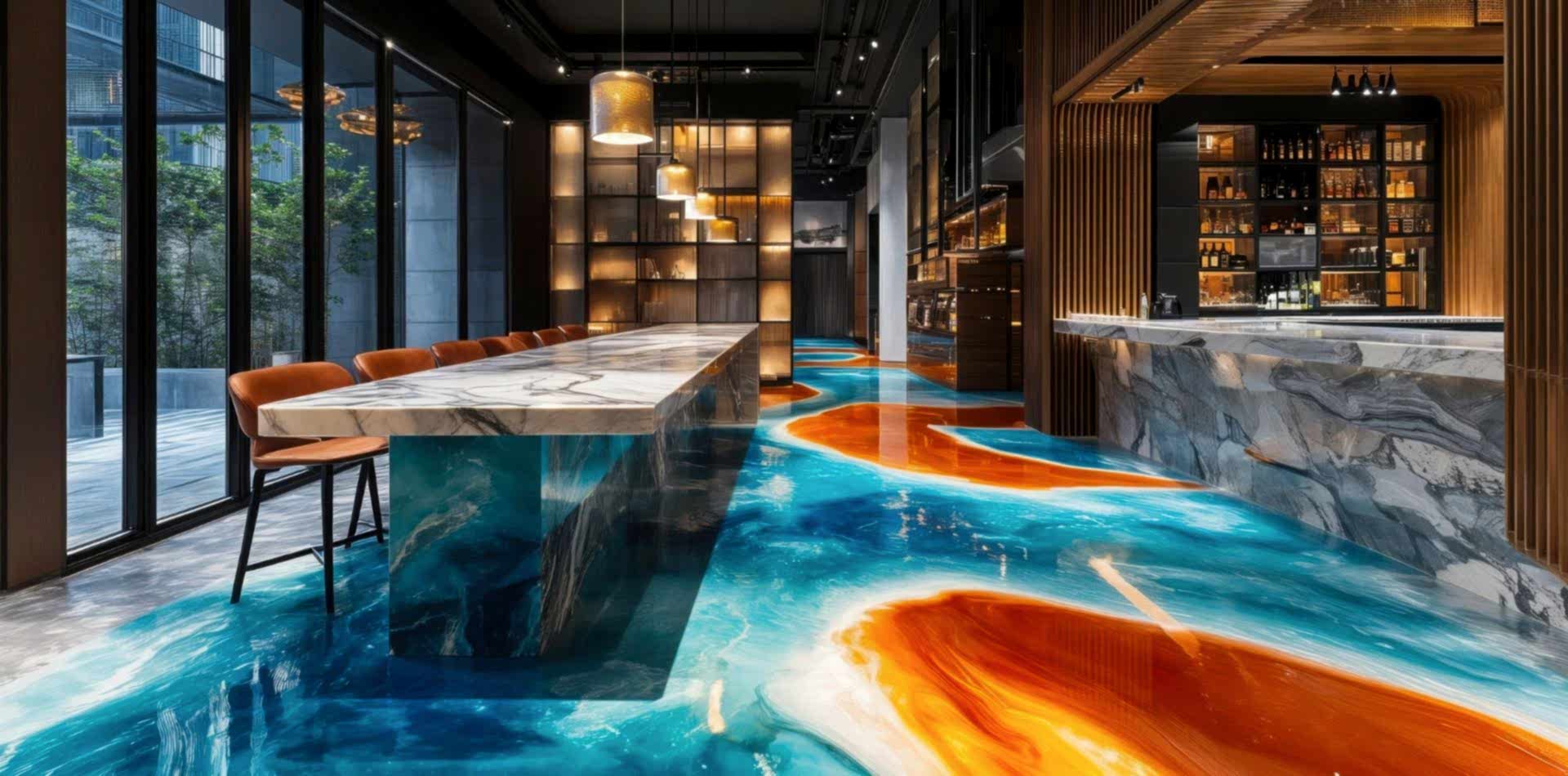 EPOKSİ ZEMİN KAPLAMA